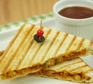 Veg Grilled Sandwich