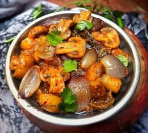 Mushroom Do Pyaza