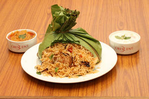 Kizhi Chicken Biriyani