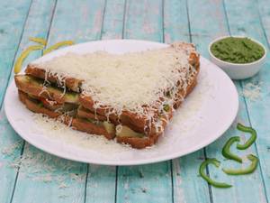 Veggie Crunch Sandwich