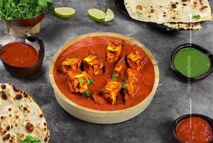 Paneer tikka masala   