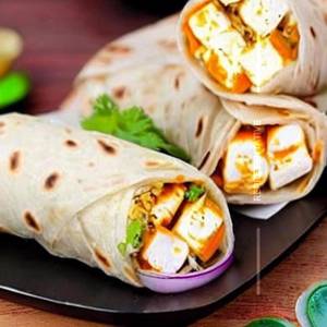 Malai Paneer Roll