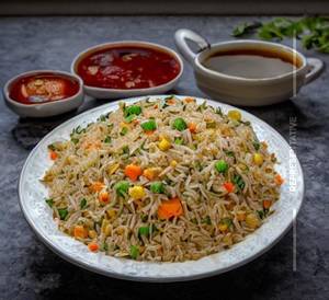 Mixed Schezwan Fried Rice