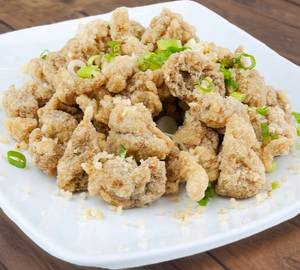 Garlic pork dry