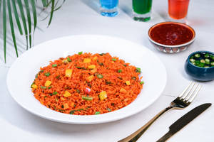 Veg Schezwan Fried Rice