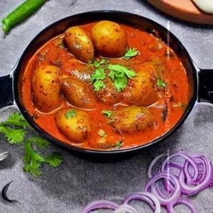 Potato Kadhai  