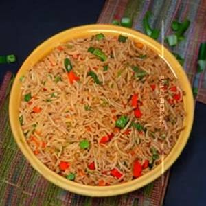 Schezwan Veg Fried Rice
