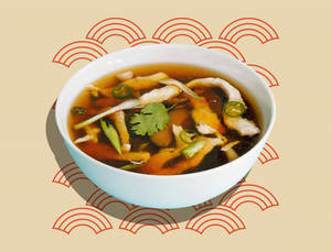 Chilly & Lemon Clear Soup - Chicken