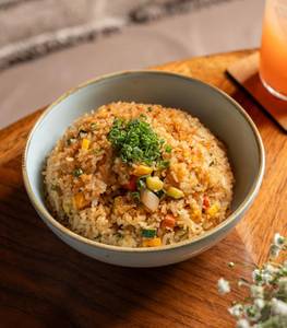 Burnt Garlic Fried Rice