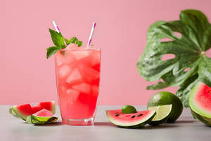 Water Melon Mojito