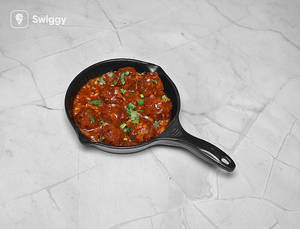 Veg Manchurian Dry