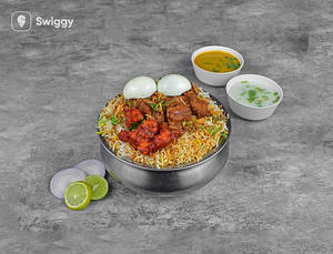 Mutton Biryani (hundi Special)