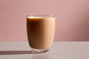 Cold Hazelnut Coffee