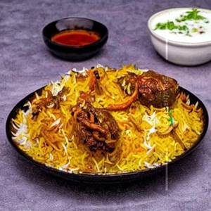 Tangdi biryani