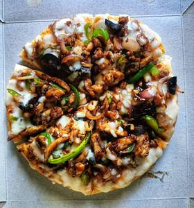 Bbq chicken pizza