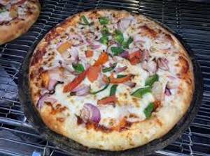 Veg Pizza 6 Inchi