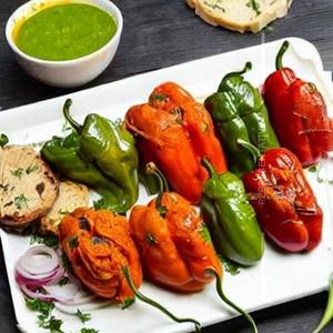Stuffed Capsicum