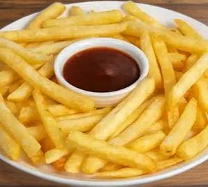 French fries plain