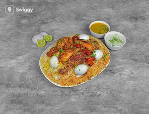 Chicken Biryani (family)