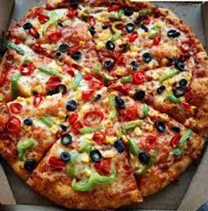 Veggie paradise Pizza