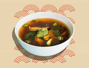 Chilly & Lemon Clear Soup - Veg