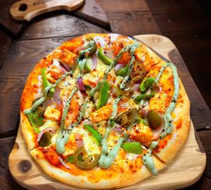 Paneer Tikka Pizza