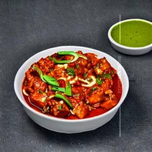 Paneer chilli
