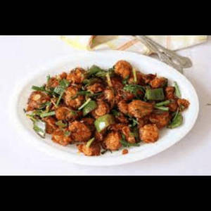 Hot Chilli Mushroom Dry