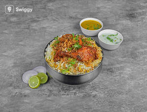 Chicken Biryani (hundi)