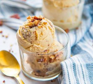 Butterscotch ice creams
