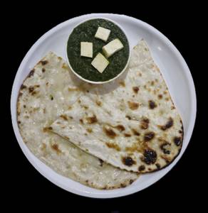 Combo (Palak Paneer+1But.Naan)