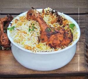 Chicken Afghani Biryani[Full]