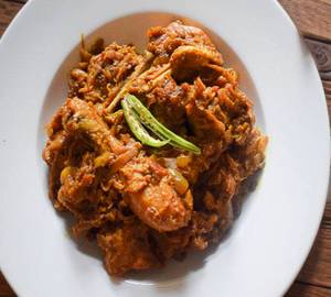 Chicken bamboo shoot