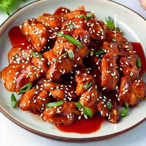 Boneless Ginger Chicken 
