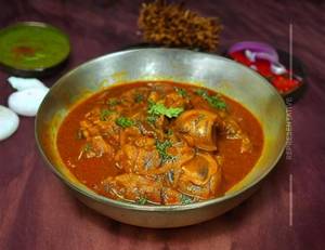 Mushroom kadai