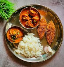 Fish Thali (Mini)