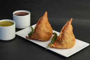 Punjabi Samosa [2pc]