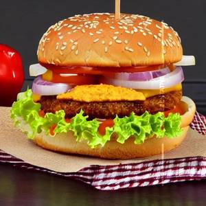 Spicy Hot Burger