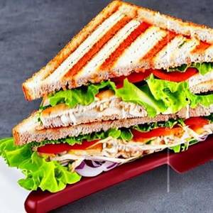 Chicken club sandwich