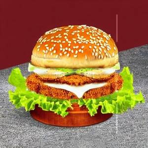 Chicken Zinger Burger