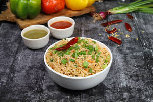 Schezwan Veg Rice