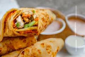 Chicken Cheese Egg Roll