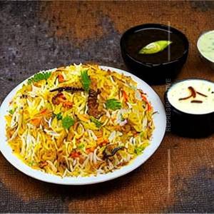 Veg Hyderabadi Biryani