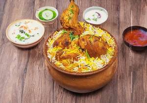 Chicken Dum Biryani