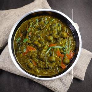 Mushroom Methi Curry 