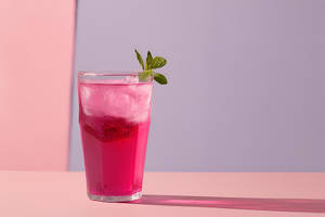 Blueberry Soda