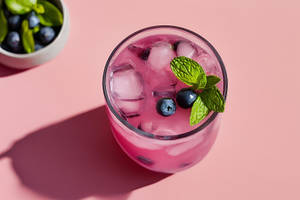 Blueberry Mojito