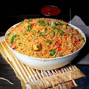 Schezwan Paneer Fried Rice