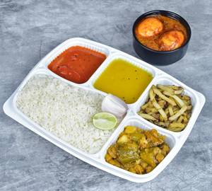 Egg Thali