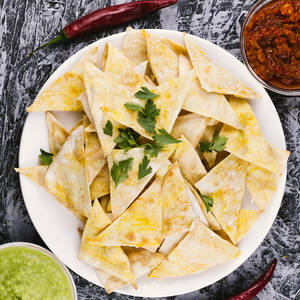 Masala Papad Fry